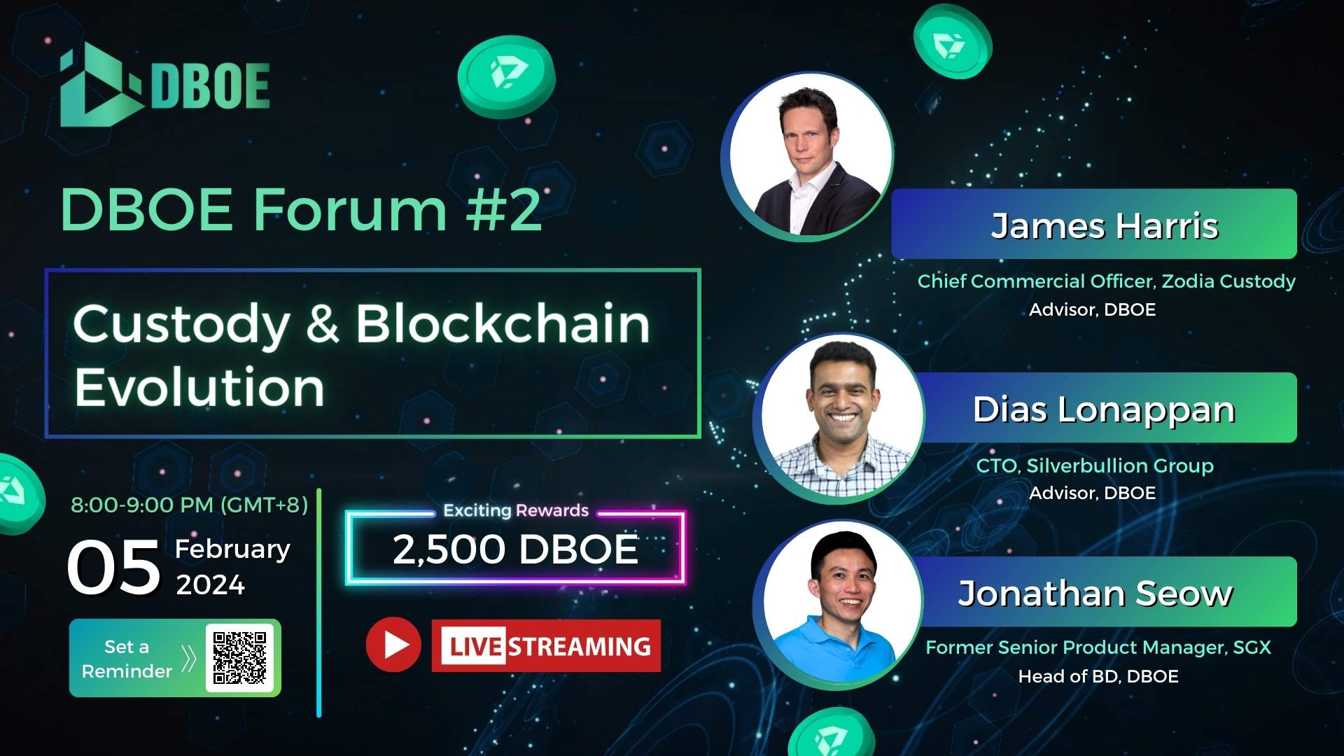 DBOE Forum 2