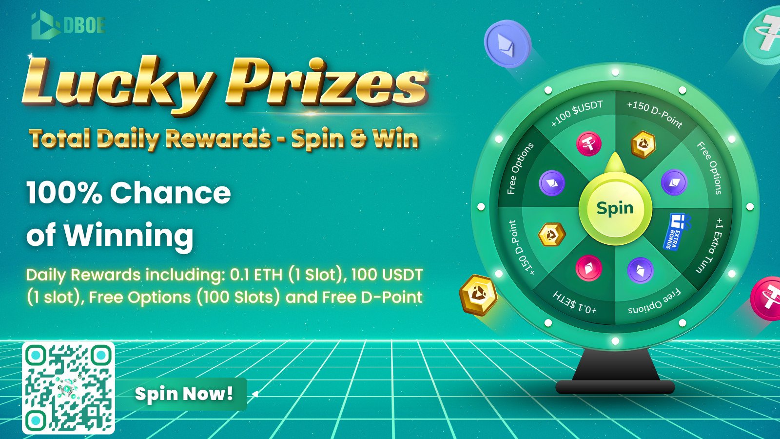 Spin to Win: Introducing DBOE’s Free-to-join Lucky Draw Event!