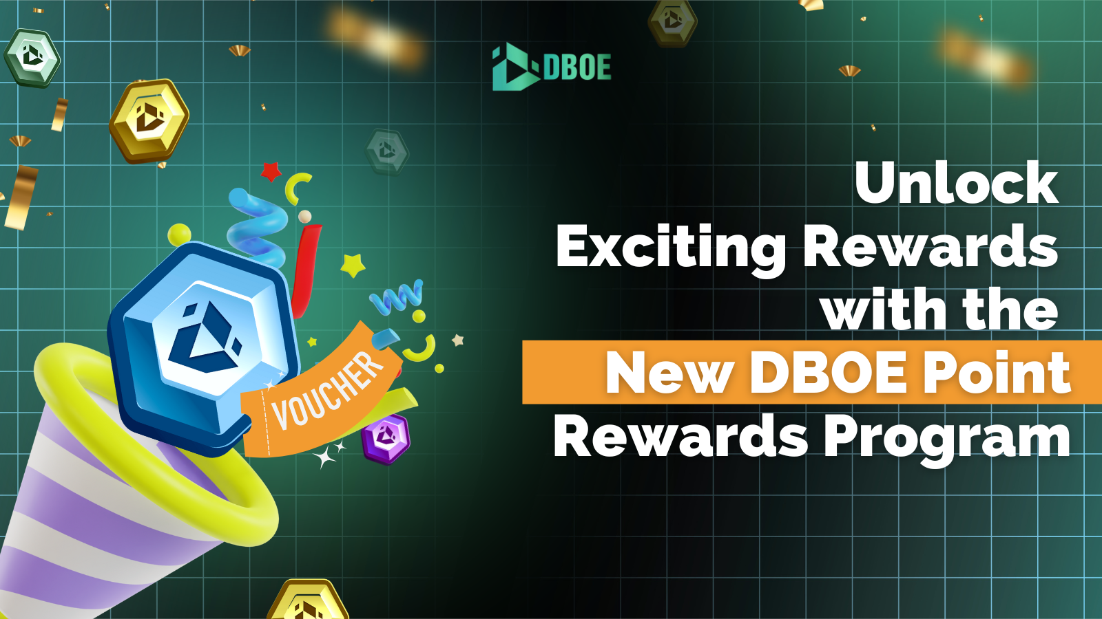 🎉 Unlock Exciting Rewards with the New DBOE Point Rewards Program!