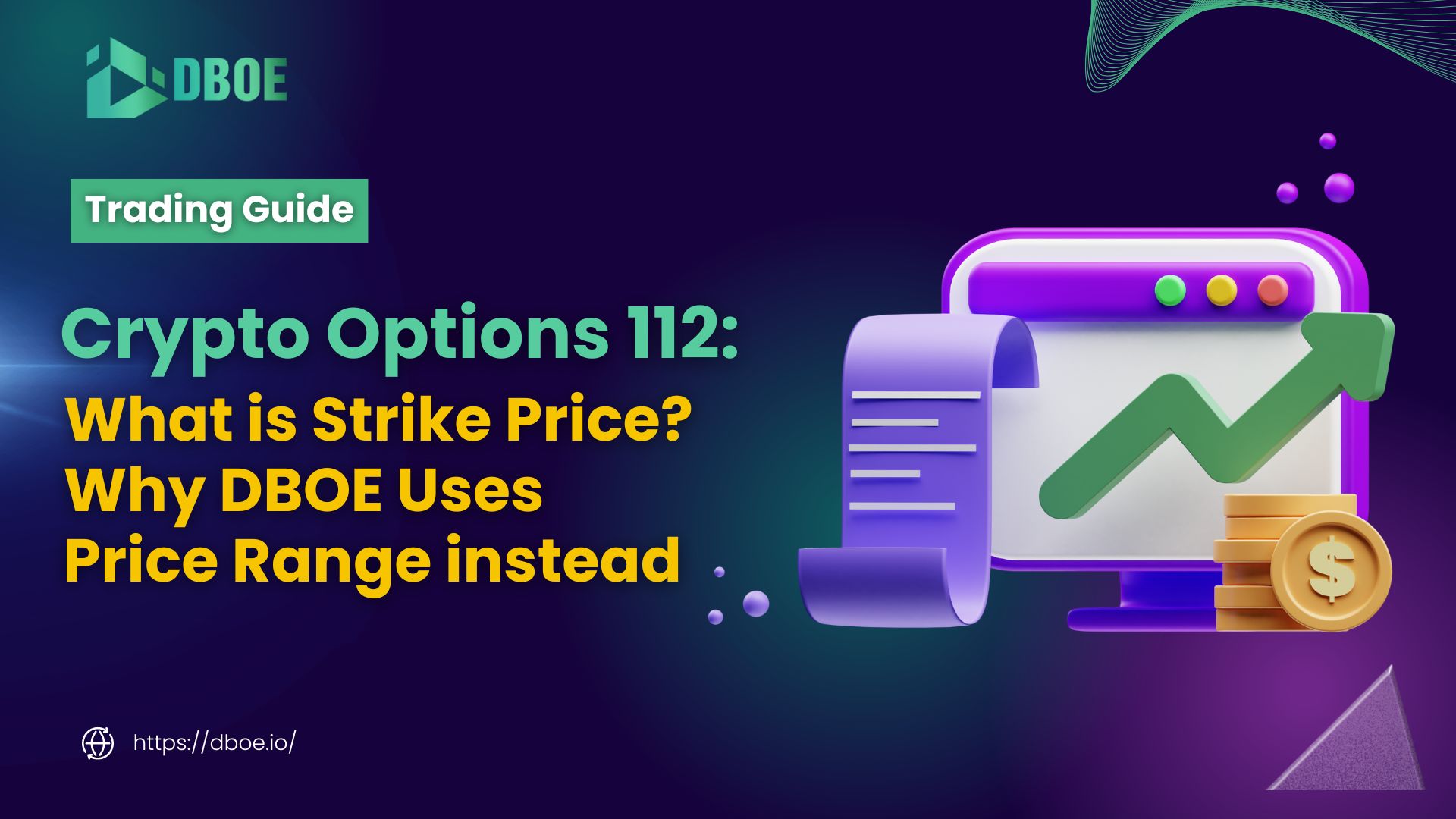 What is Strike Price? Why DBOE Uses Price Range instead of Strike Price