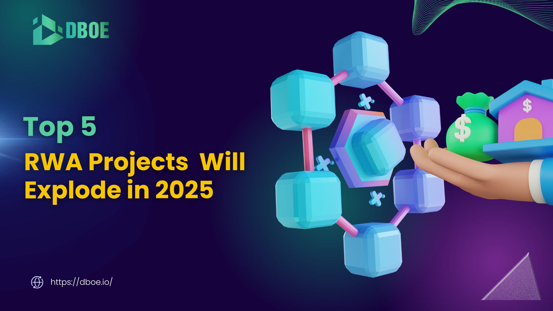 Top 5 RWA Projects That Will Explode in 2025